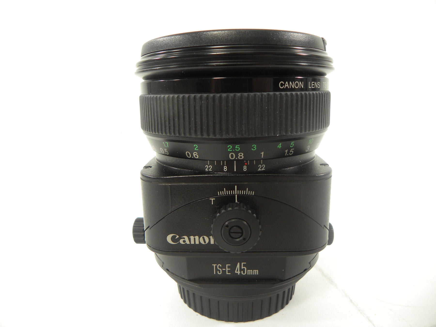 Canon TS-E EF 45mm f2.8