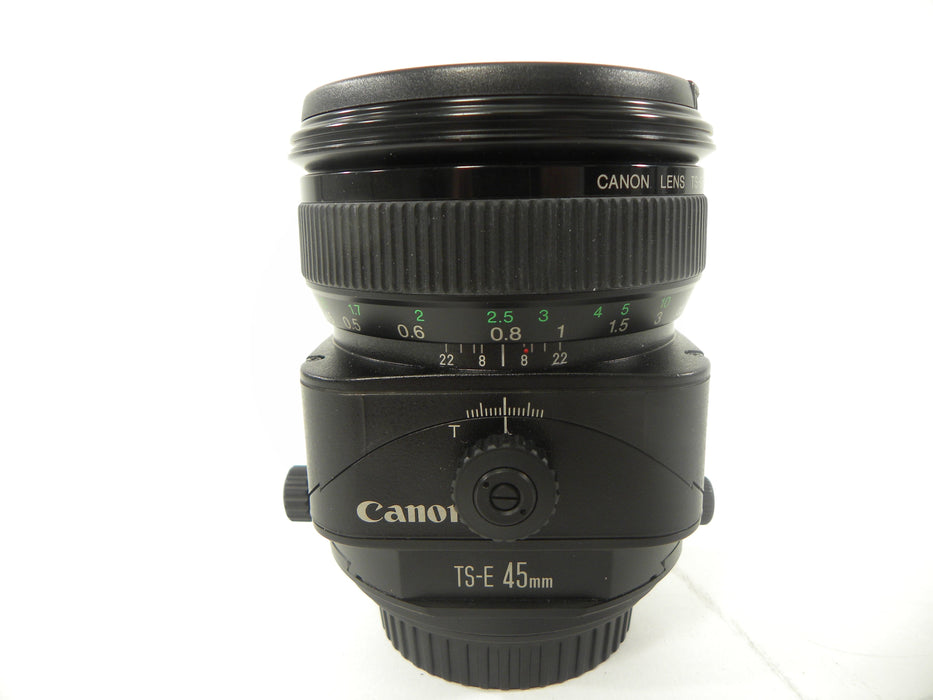 Canon TS-E EF 45mm f2.8