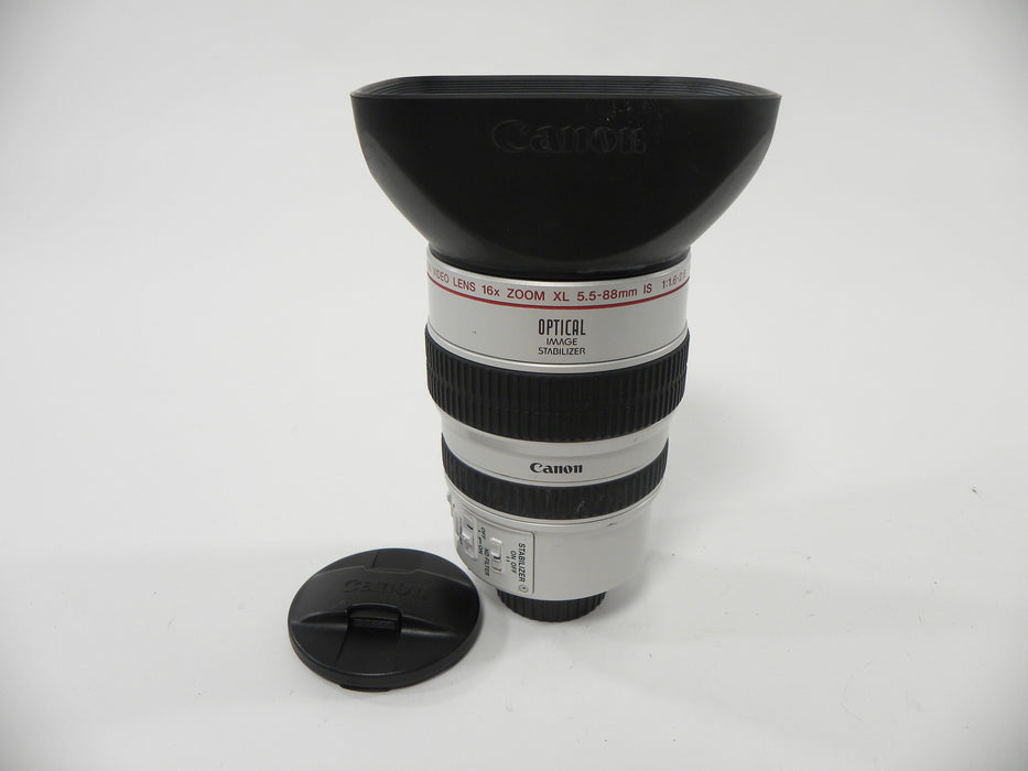 Canon Video Lens 16x Zoom XL 5.5-88mm IS f1.6-2.6