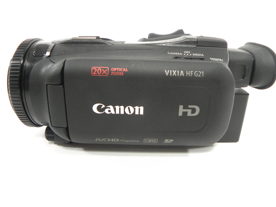 Canon Vixia HF G21 Hard Drive Camcorder