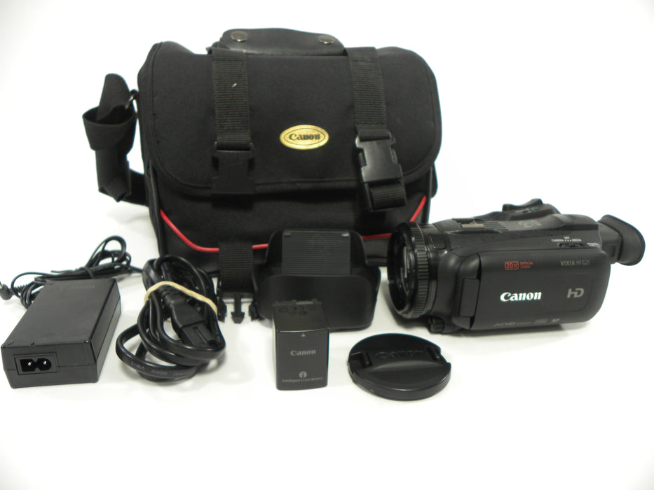 Canon Vixia HF G21 Hard Drive Camcorder