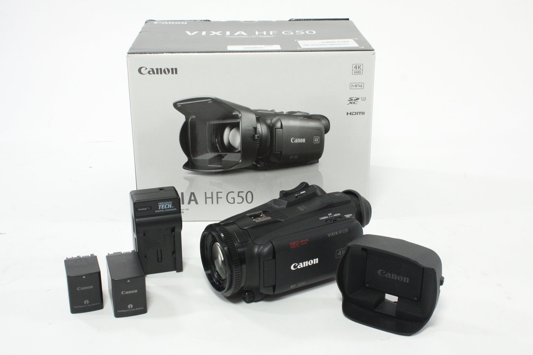Canon Vixia HF G50 4K Camcorder