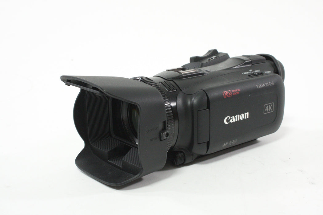 Canon Vixia HF G50 4K Camcorder