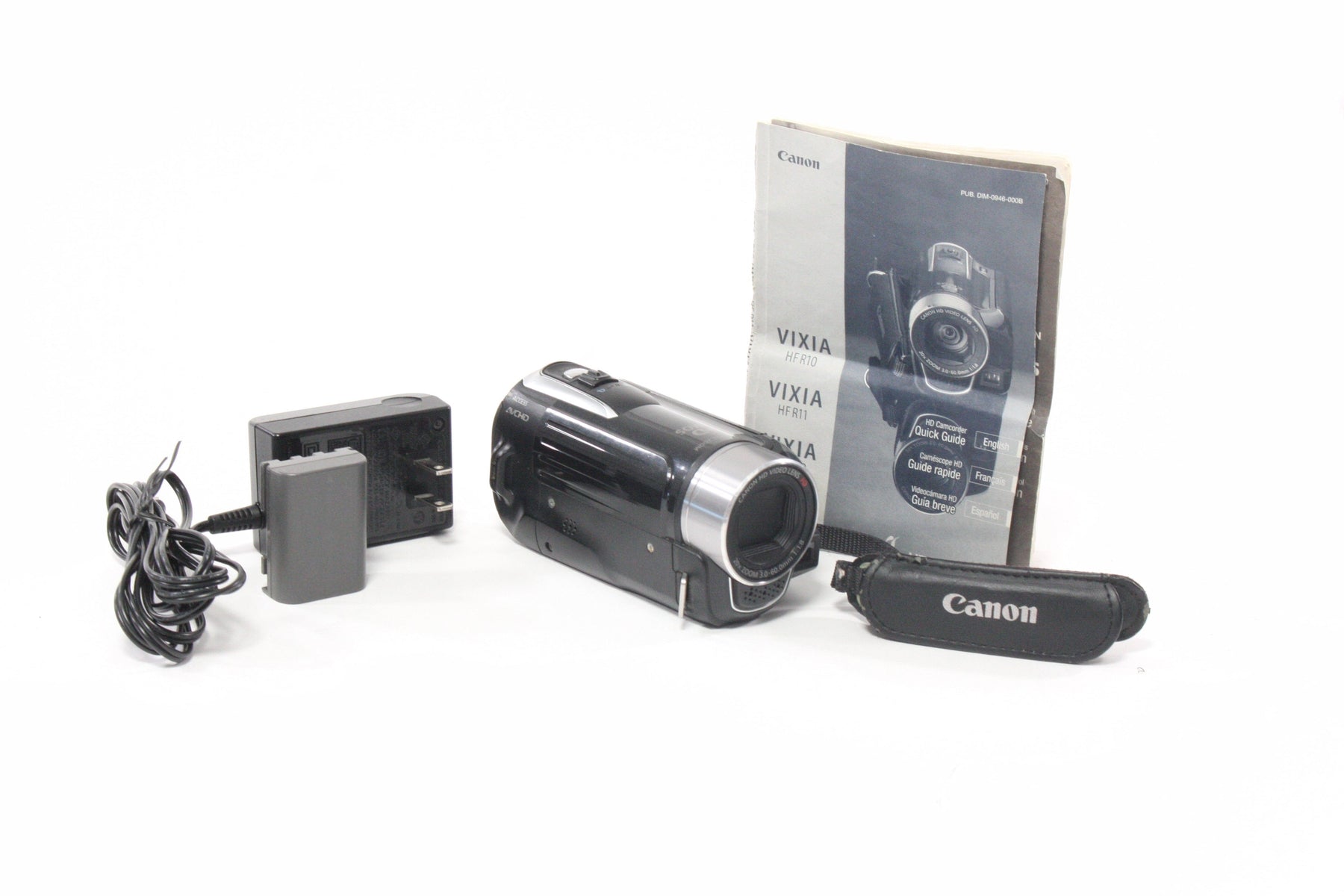 Canon Vixia HF R10 Camcorder