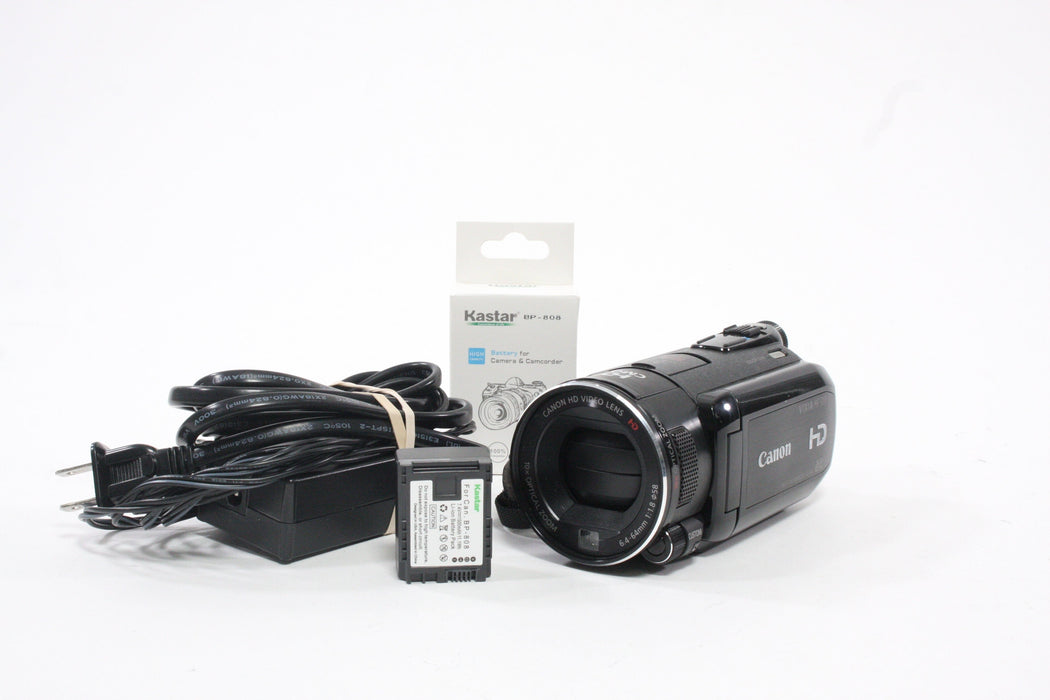 Canon VIXIA HF S10 A HD Camcorder