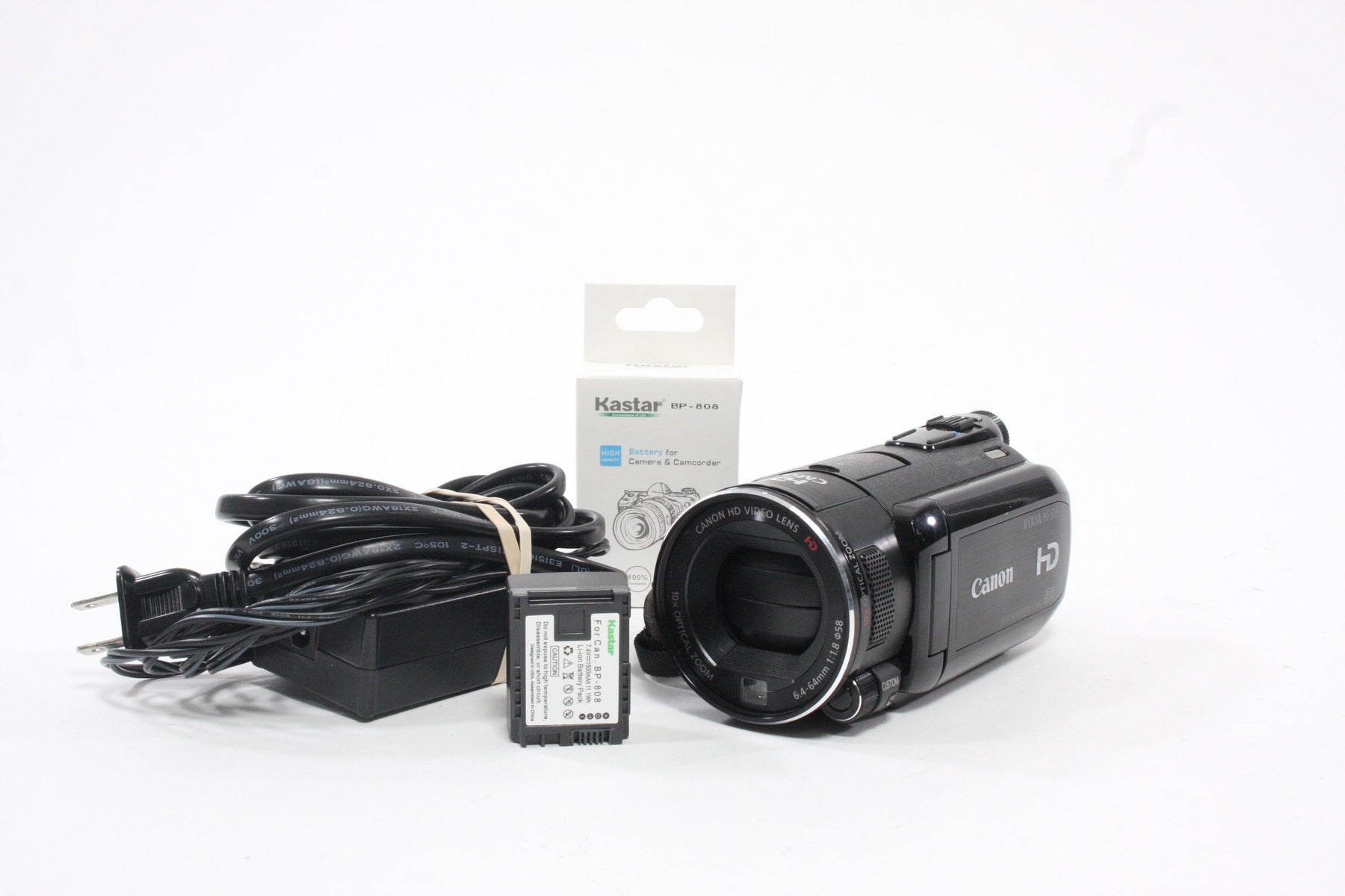 Canon VIXIA HF S10 A HD Camcorder