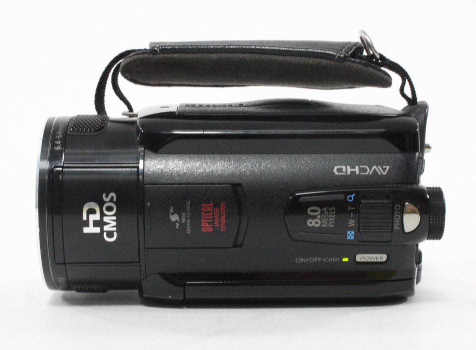 Canon VIXIA HF S10 A HD Camcorder