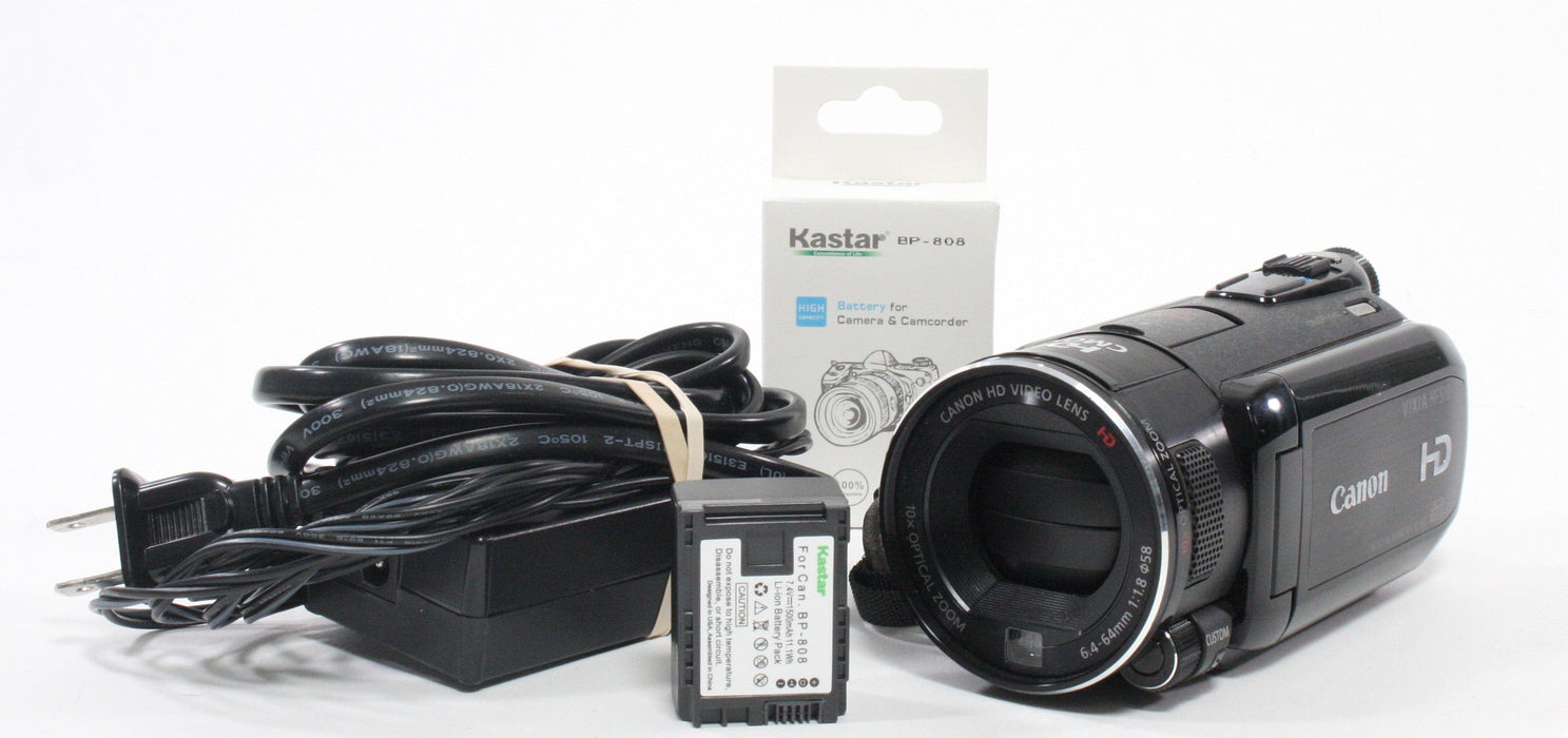 Canon VIXIA HF S10 A HD Camcorder