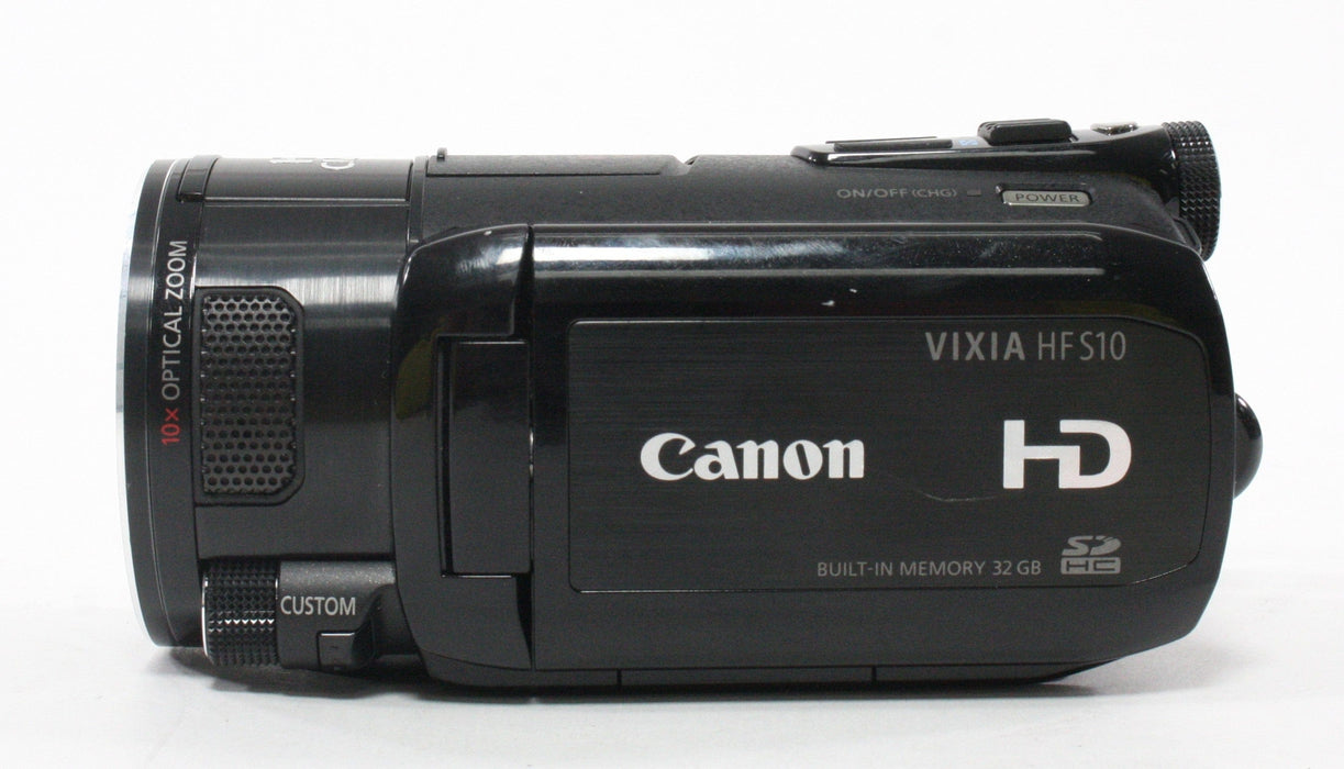 Canon VIXIA HF S10 A HD Camcorder