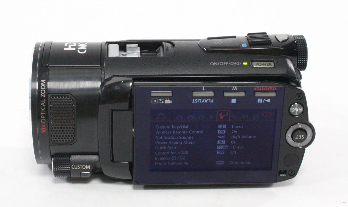 Canon VIXIA HF S10 A HD Camcorder