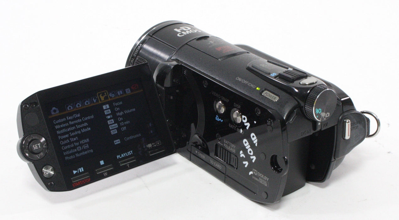 Canon VIXIA HF S10 A HD Camcorder
