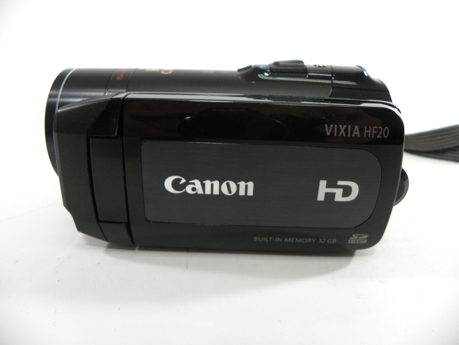 Canon Vixia HF20 HD Camcorder