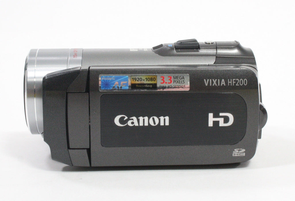 Canon VIXIA HF200 HD Camcorder