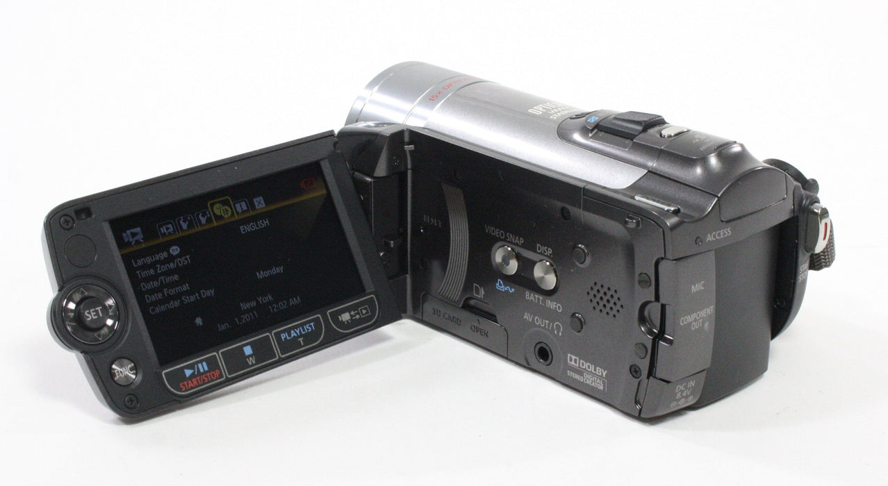 Canon VIXIA HF200 HD Camcorder