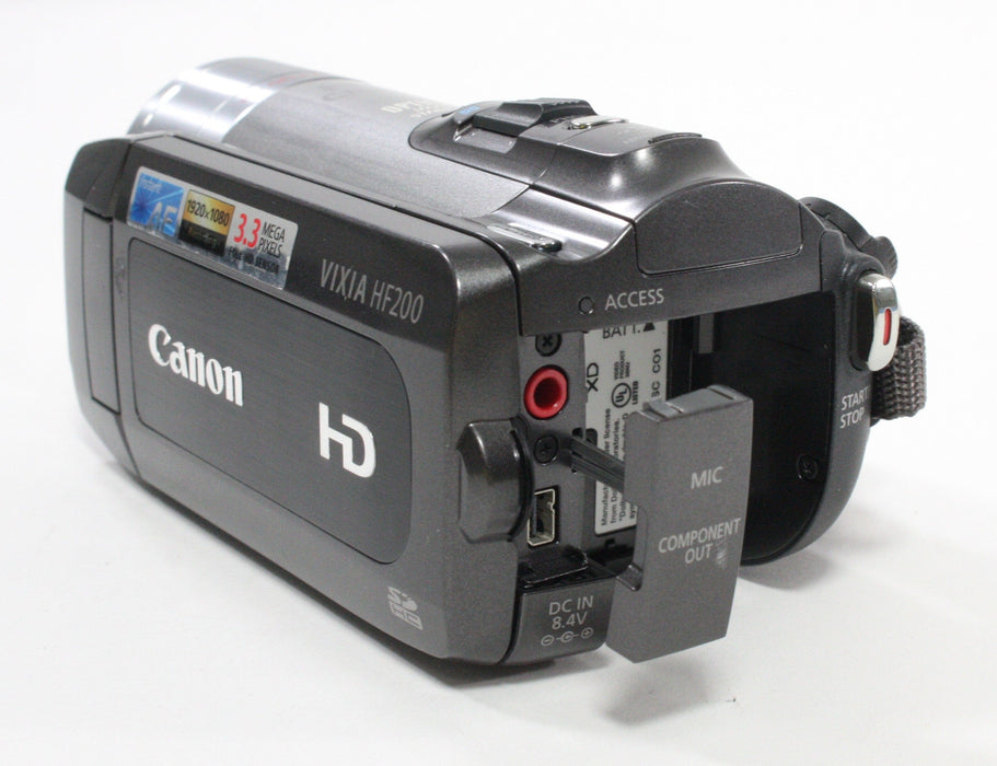 Canon VIXIA HF200 HD Camcorder