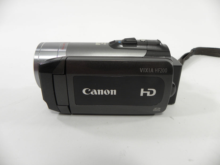 Canon Vixia HF200 SD Camcorder