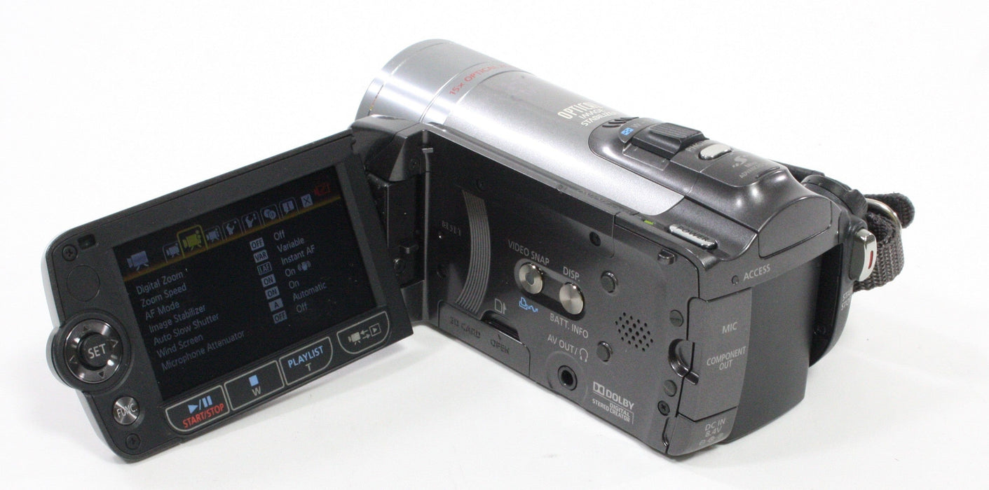 Canon VIXIA HF200A HD Video Camcorder