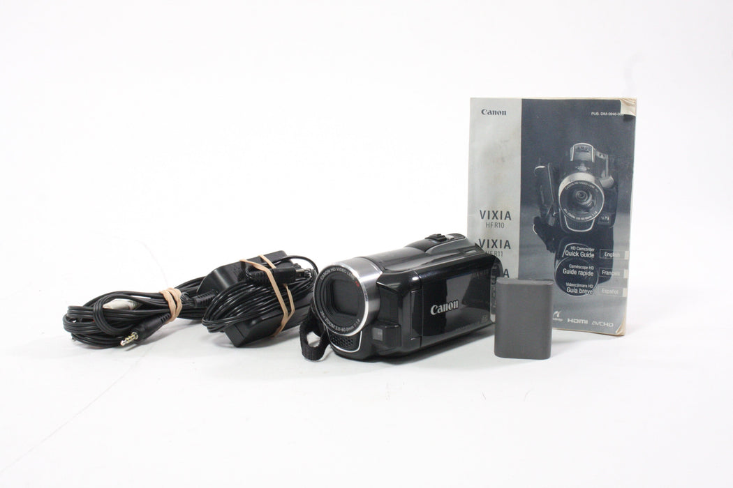 Canon Vixia HFR10 Camcorder
