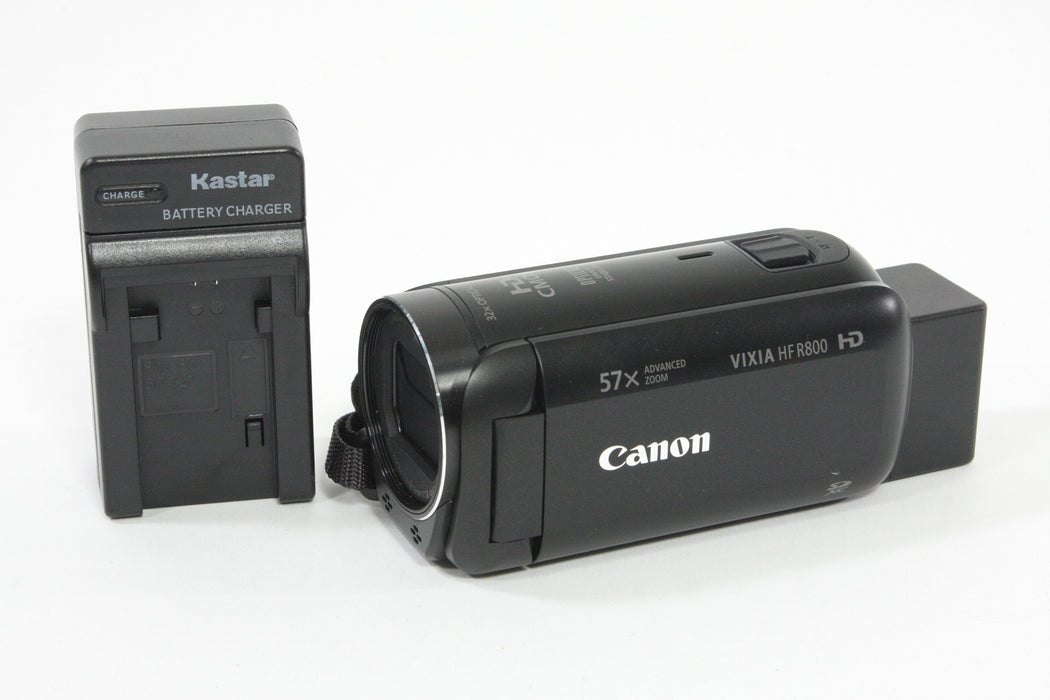 Canon Vixia HFR800 SD Camcorder
