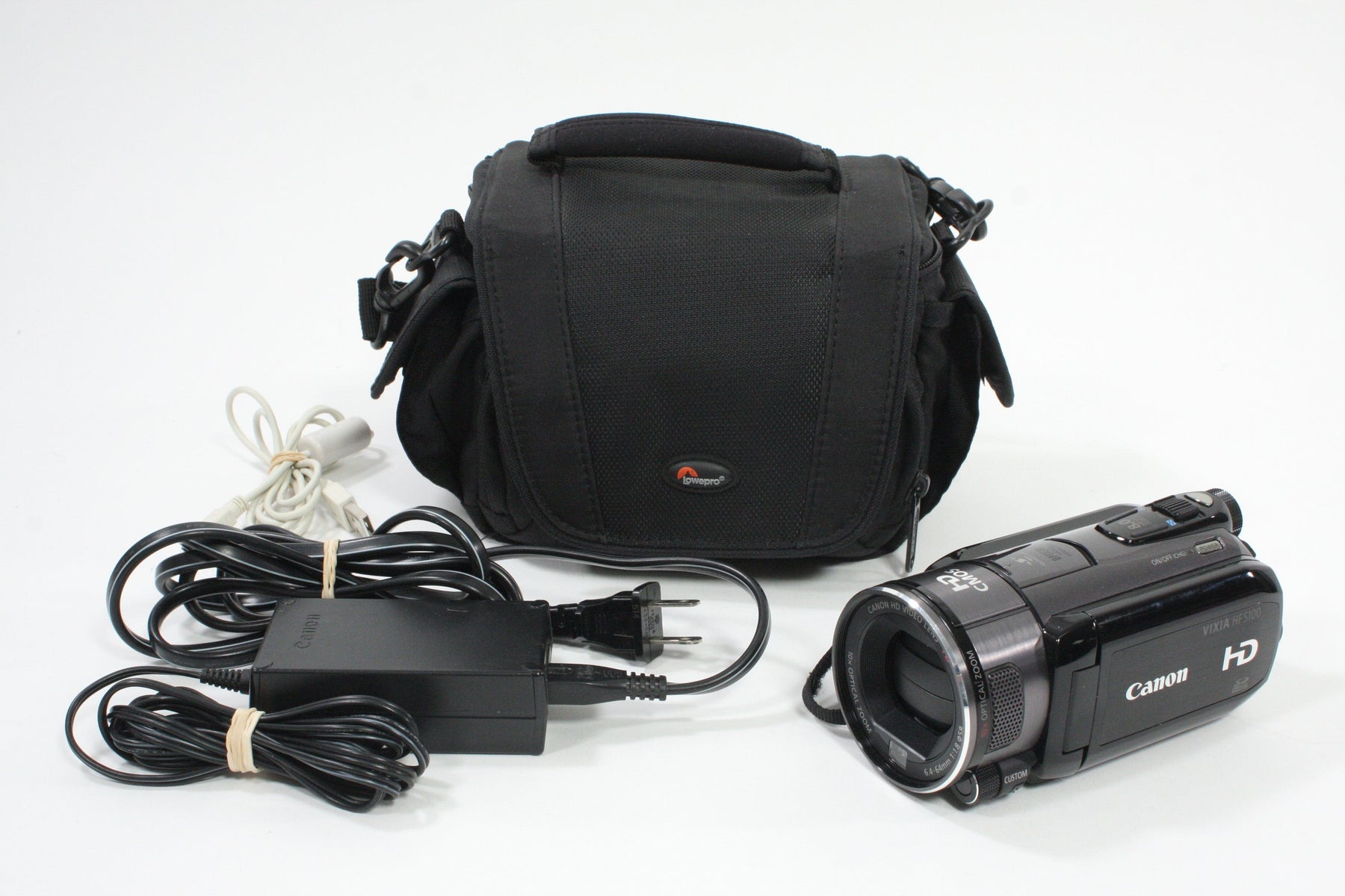 Canon Vixia HFS100 HD Camcorder