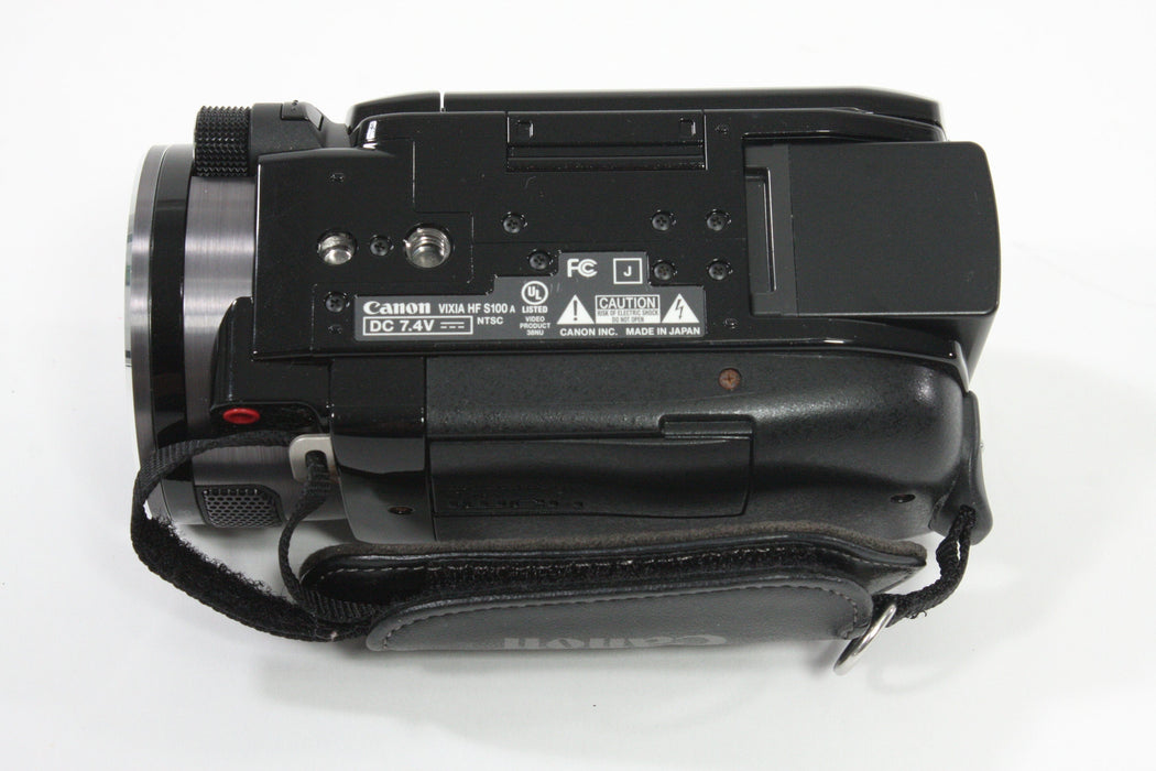 Canon Vixia HFS100 HD Camcorder