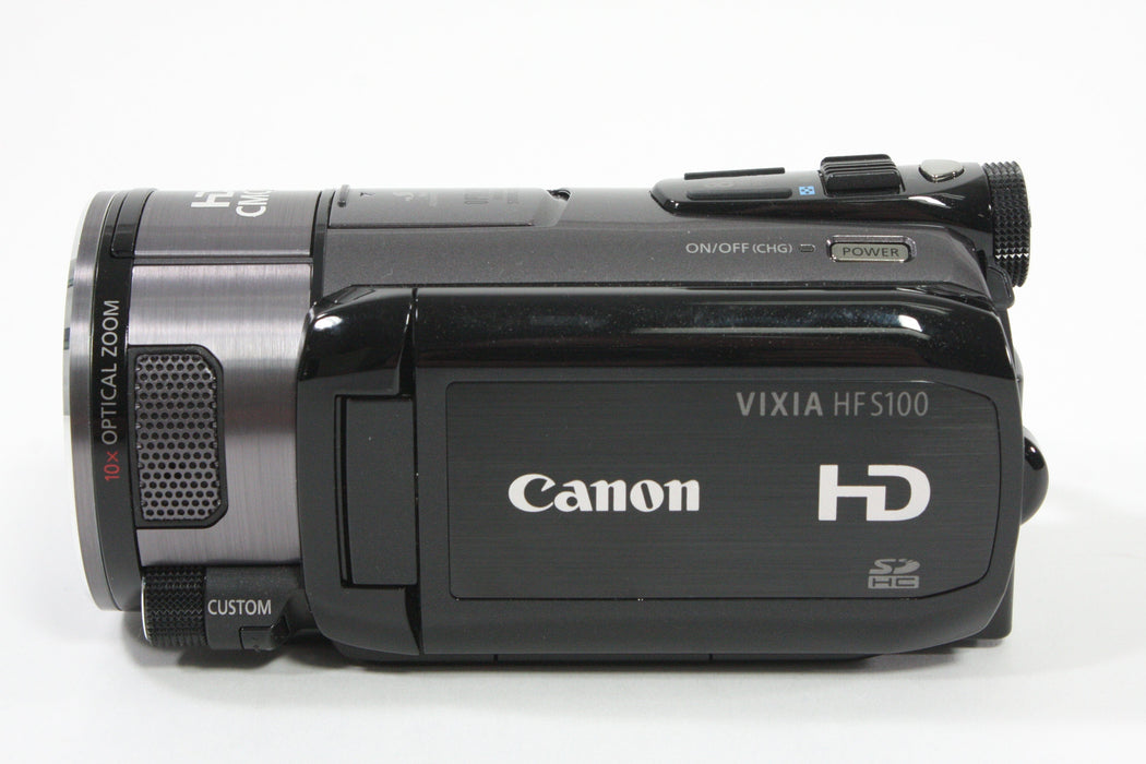Canon Vixia HFS100 HD Camcorder