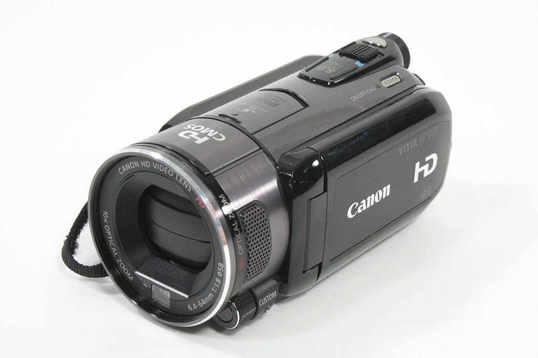Canon Vixia HFS100 HD Camcorder