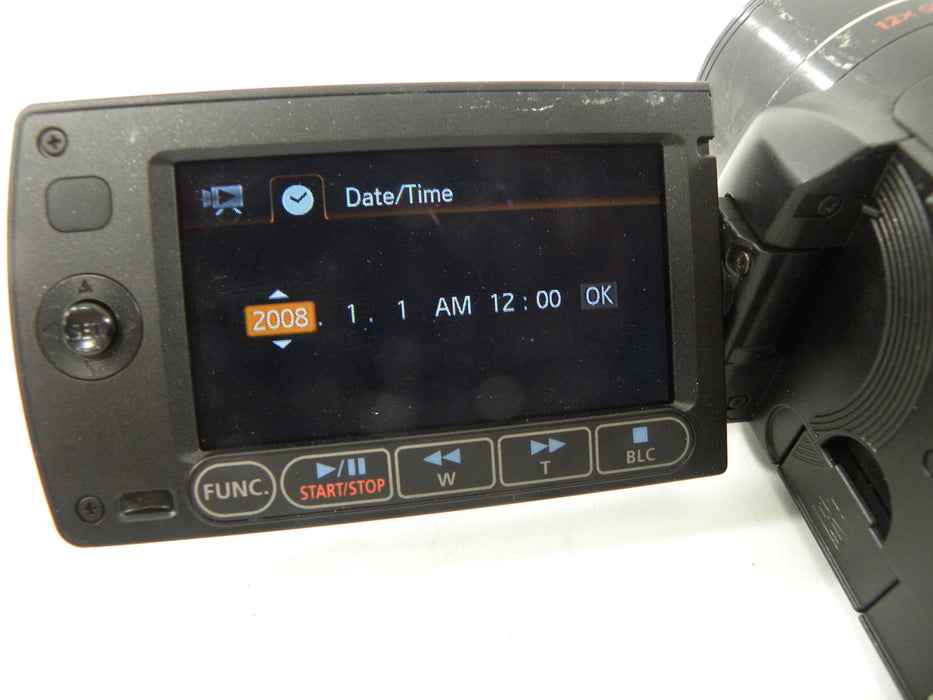 Canon Vixia HG21 120GB HD Camcorder