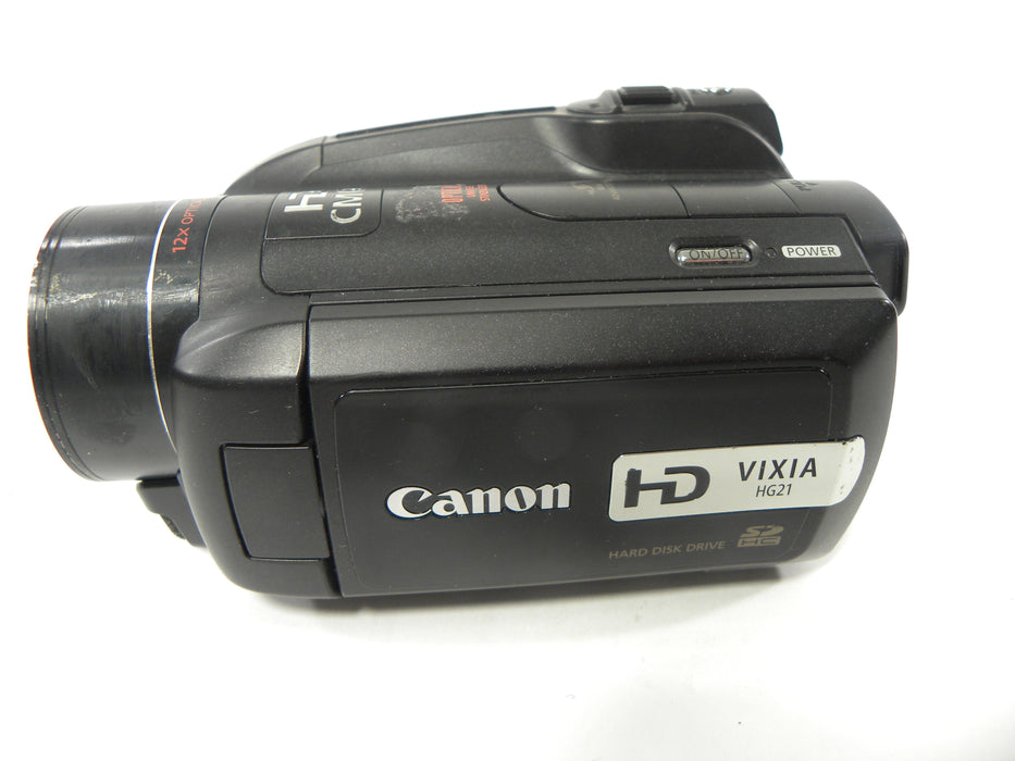 Canon Vixia HG21 120GB HD Camcorder