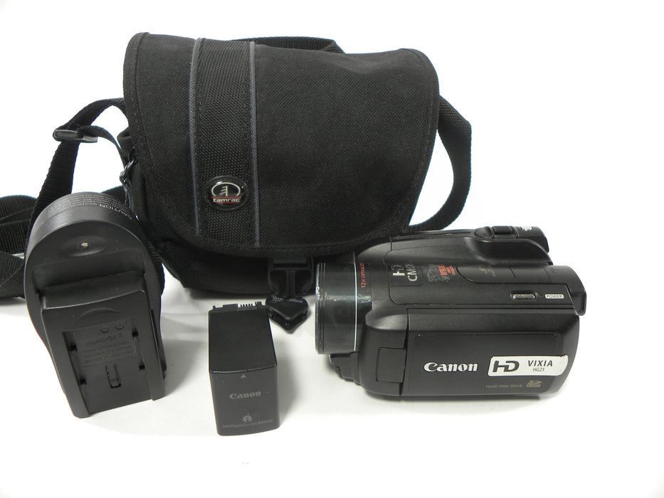 Canon Vixia HG21 120GB HD Camcorder