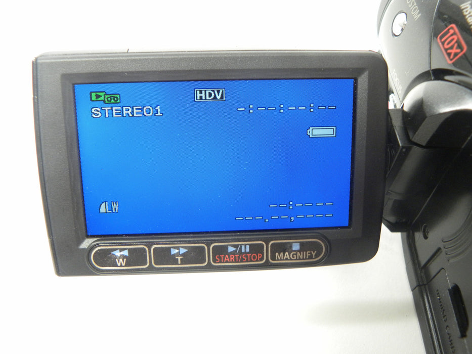 Canon Vixia HV40 MiniDV -SD Camcorder