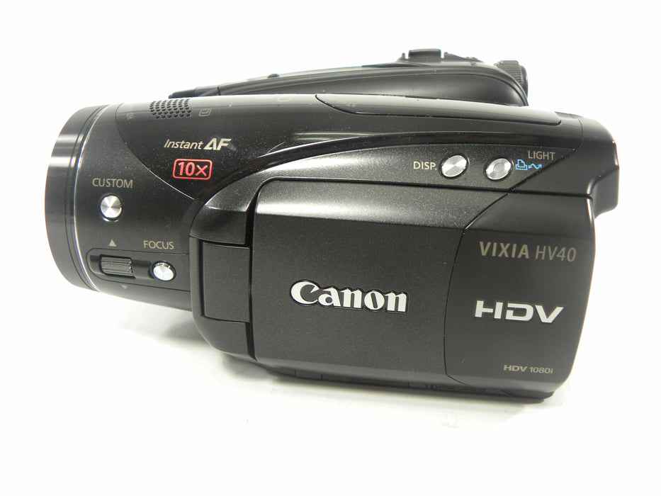 Canon Vixia HV40 MiniDV -SD Camcorder