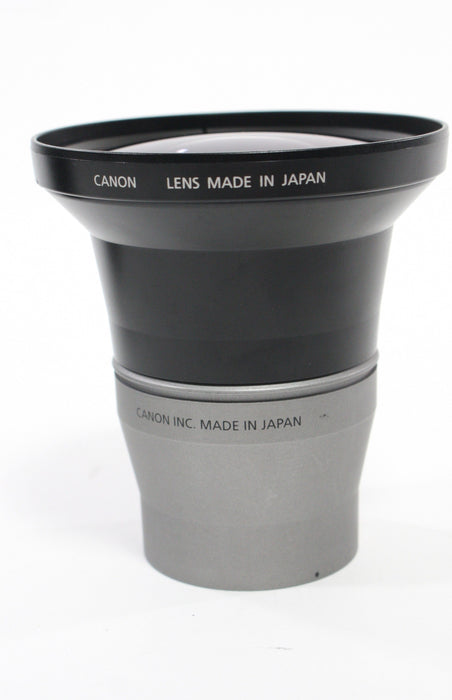 Canon Wide Converter WC-DC58N 0.7x and Conversion Lens Adapter LA-DC588
