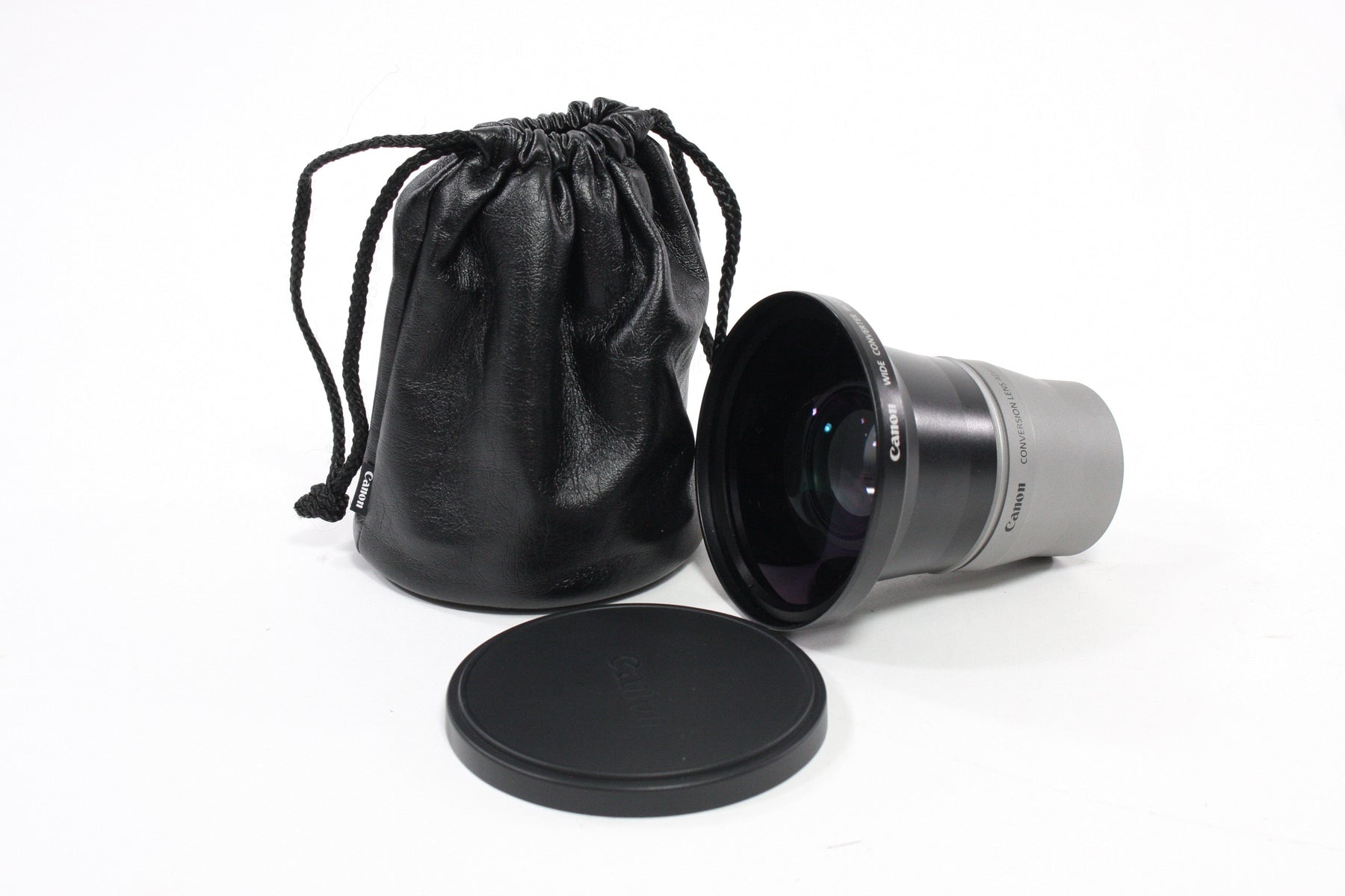 Canon Wide Converter WC-DC58N 0.7x and Conversion Lens Adapter LA-DC588
