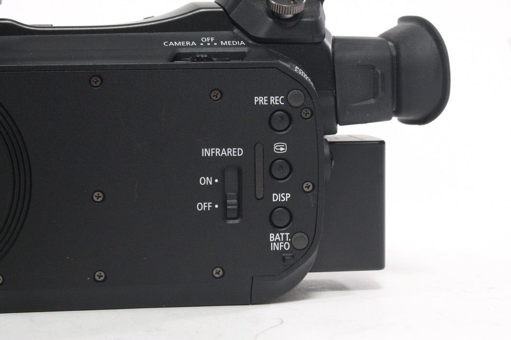 Canon XA50 4K Video Camera - MINT CONDITION