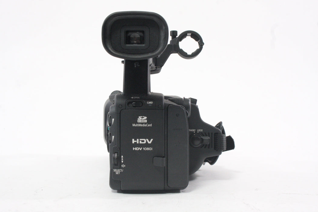 Canon XH A1 Video Camera AS-IS Parts Only