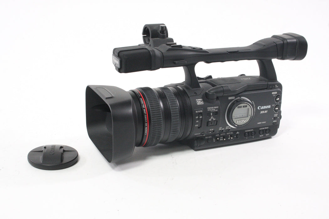 Canon XH A1 Video Camera AS-IS Parts Only
