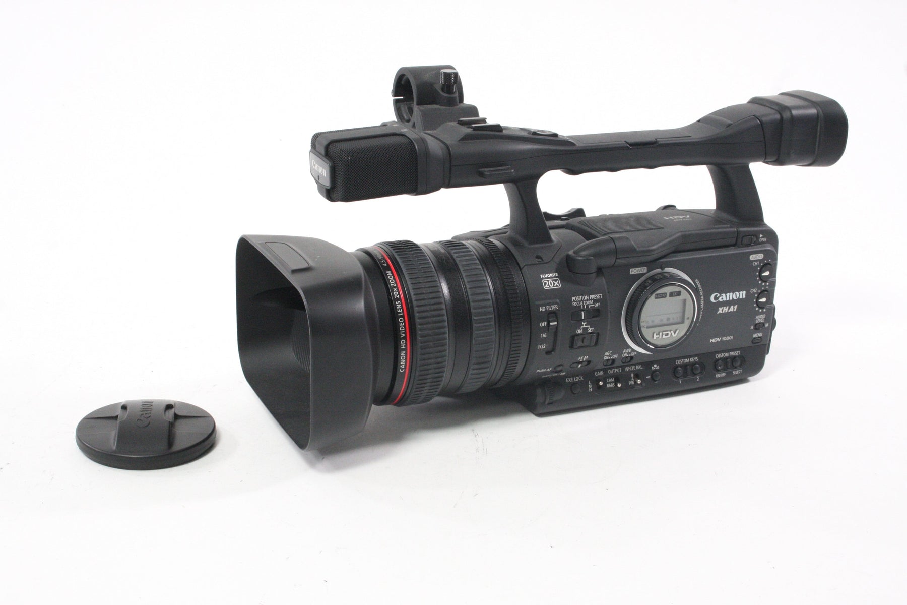 Canon XH A1 Video Camera AS-IS Parts Only