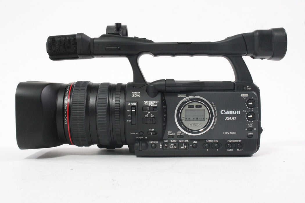 Canon XH A1 Video Camera AS-IS Parts Only