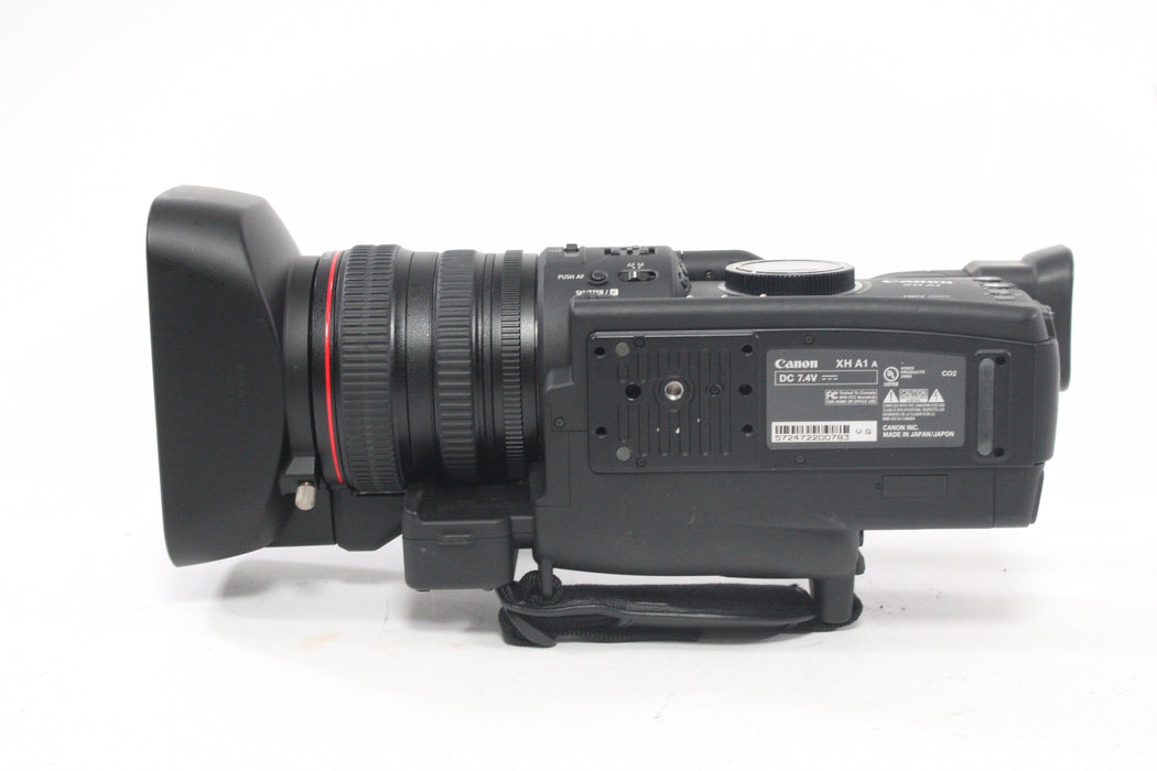 Canon XH A1 Video Camera AS-IS, Parts Only