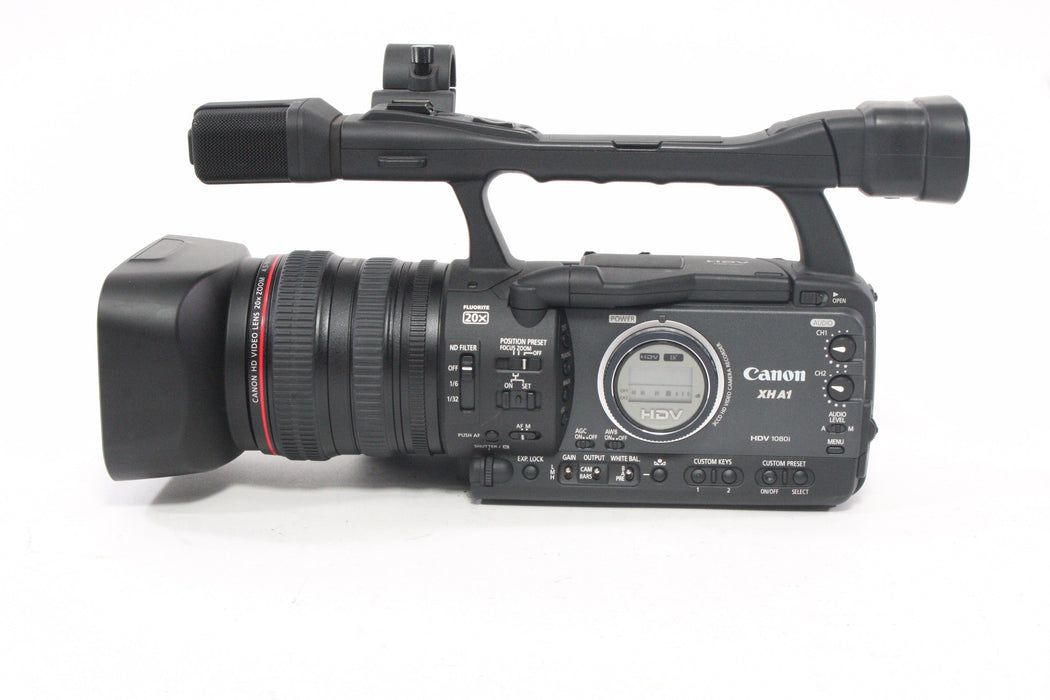 Canon XH A1 Video Camera AS-IS, Parts Only