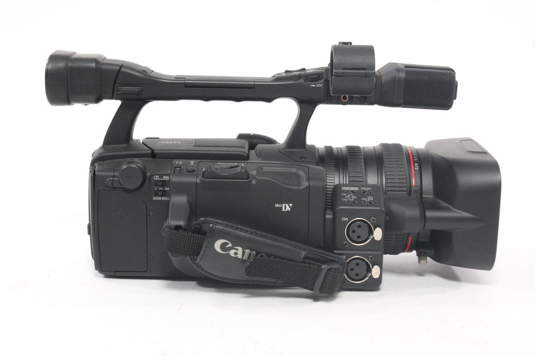 Canon XH A1 Video Camera AS-IS, Parts Only