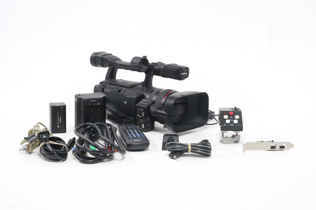 Canon XH A1 Video Camera AS-IS, Parts Only