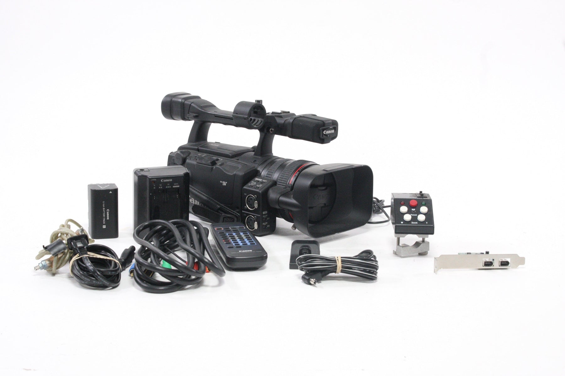 Canon XH A1 Video Camera AS-IS, Parts Only