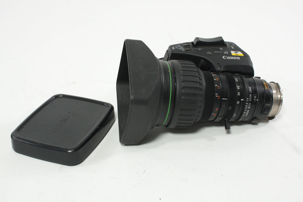 Canon XH19x6.7 KRS SY14 IF 19x HDV Camcorder