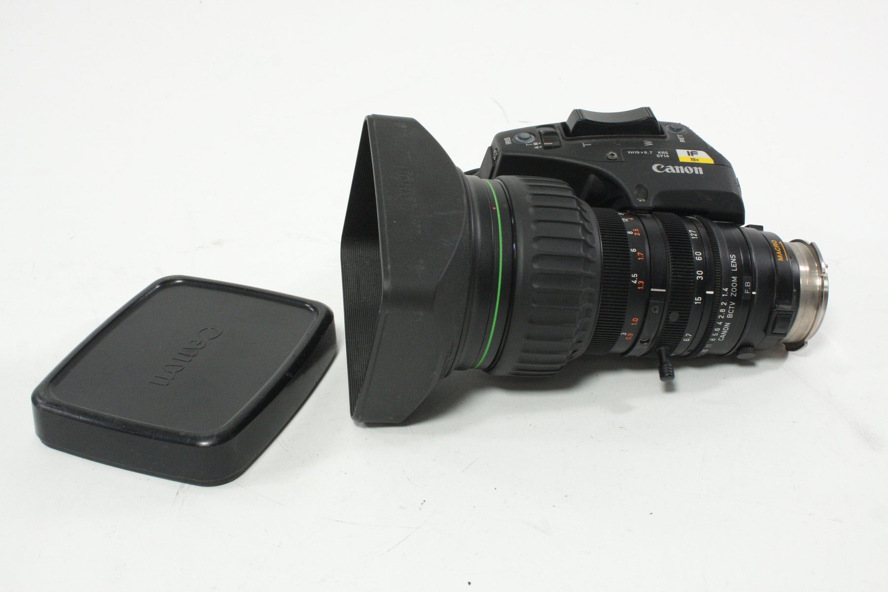 Canon XH19x6.7 KRS SY14 IF 19x HDV Camcorder