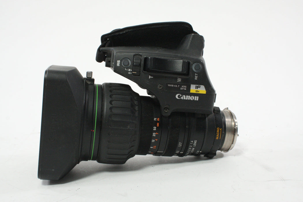 Canon YH19x6.7 KRS SY14 IF 19x HDV Camcorder