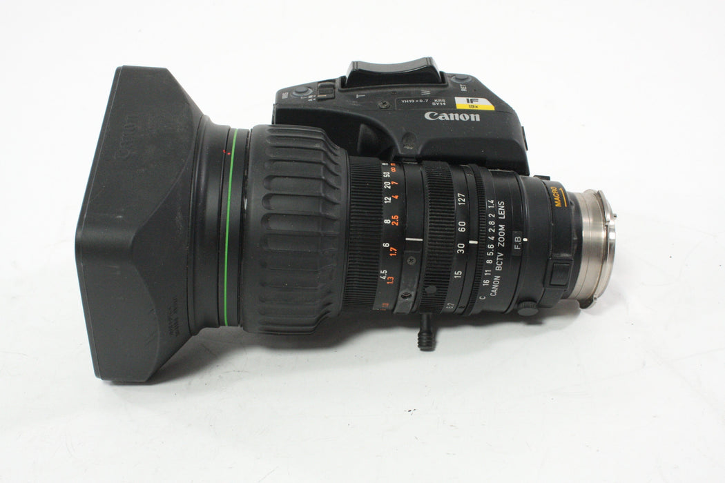 Canon YH19x6.7 KRS SY14 IF 19x HDV Camcorder