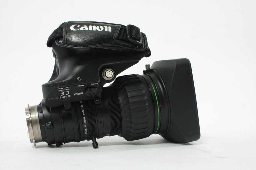 Canon YH19x6.7 KRS SY14 IF 19x HDV Camcorder