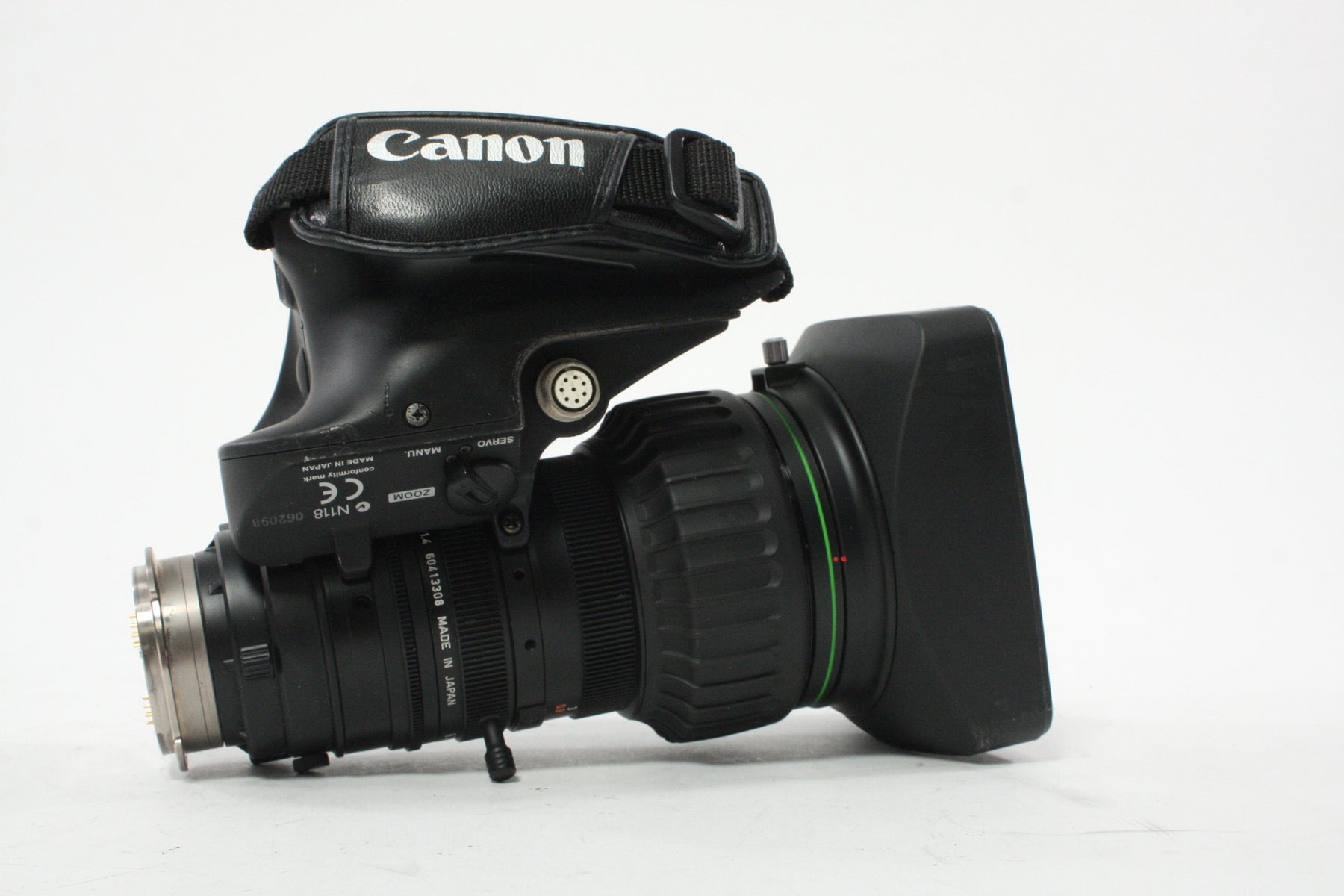 Canon YH19x6.7 KRS SY14 IF 19x HDV Camcorder
